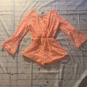Girls romper 10/12